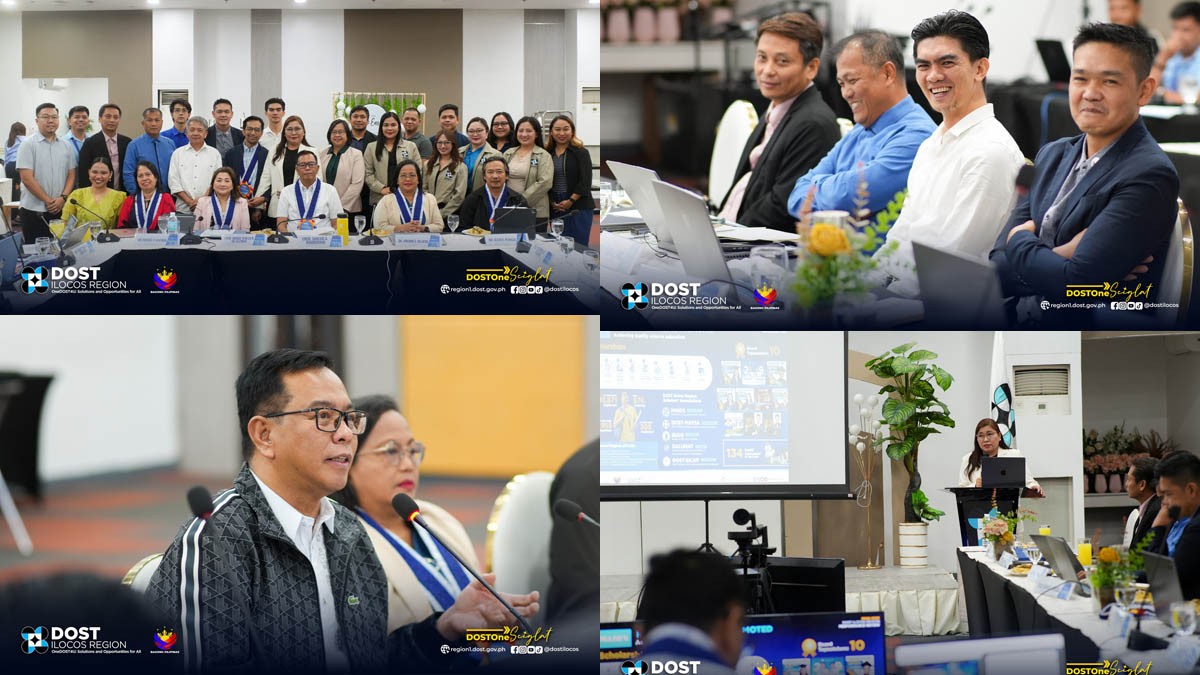 DOST Ilocos Region Highlights 2024-2025 Initiatives, Community Impacts Sets Strategic Pathways for Region 1