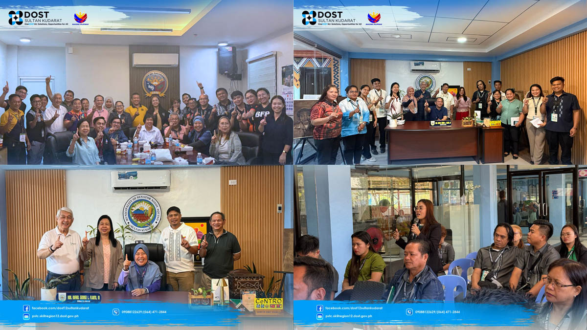 DOST SOCCSKSARGEN Conducts SSCP Roadmap Consultations in Three Municipalities in Sultan Kudarat
