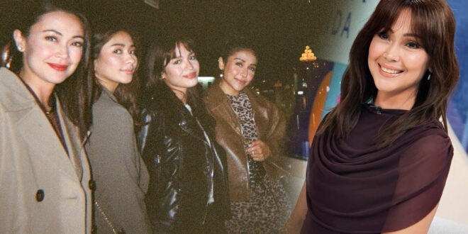 Jodi Sta Maria Sanya Lopez Loisa Andalio Jane Oineza