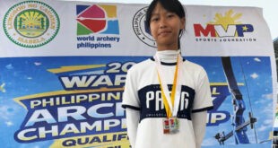 Juliana Vernice Garcia Archery