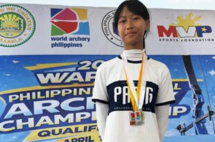 Juliana Vernice Garcia Archery