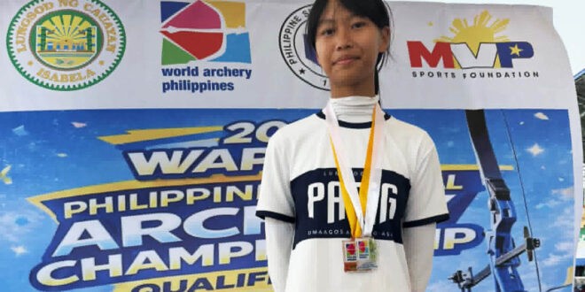 Juliana Vernice Garcia Archery