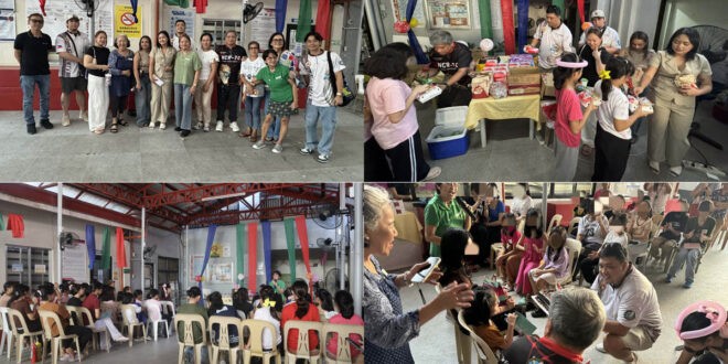 MUREC naghatid ng pag-asa at pagmamalasskit sa Bahay Tuluyan ng mga Bata sa Cavite