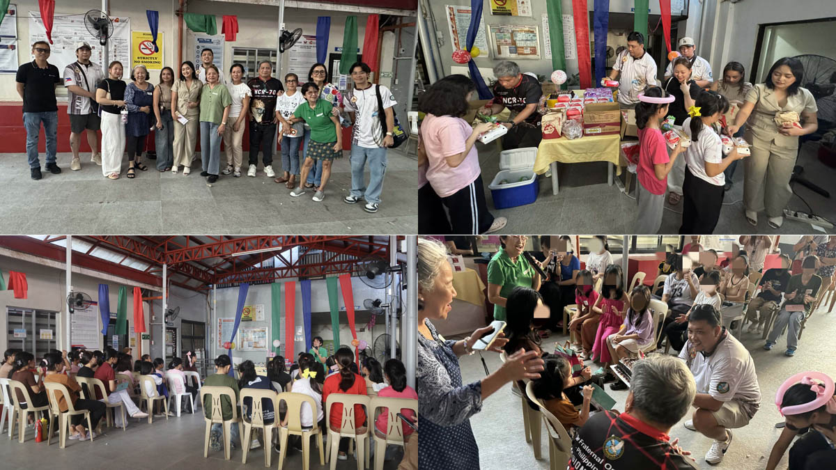 MUREC naghatid ng pag-asa at pagmamalasskit sa Bahay Tuluyan ng mga Bata sa Cavite