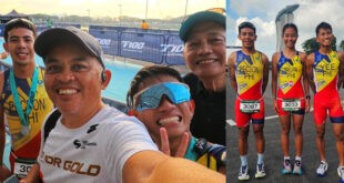 Maynard Tecson Merry Joy Trupa Duathlon TriPhil