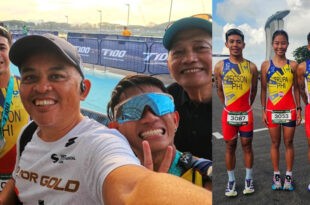 Maynard Tecson Merry Joy Trupa Duathlon TriPhil