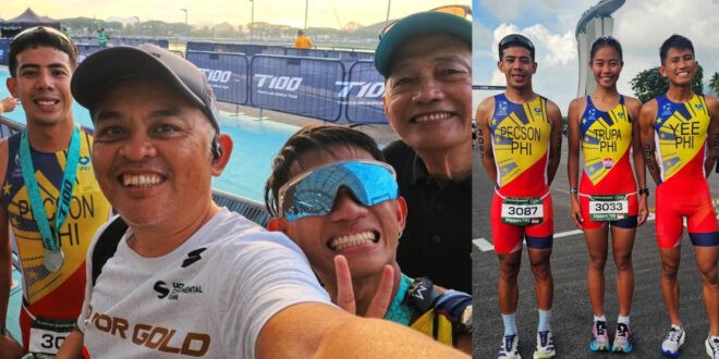 Maynard Tecson Merry Joy Trupa Duathlon TriPhil