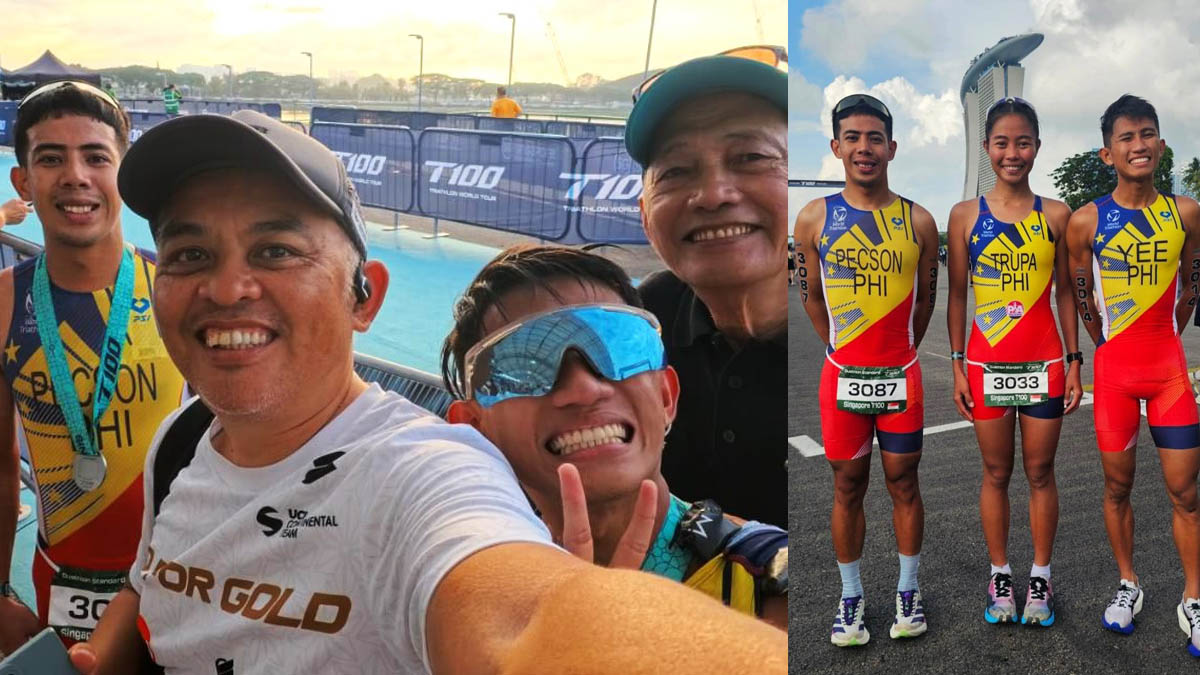 Maynard Tecson Merry Joy Trupa Duathlon TriPhil