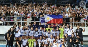 PFF FIFA Philippine womens national team