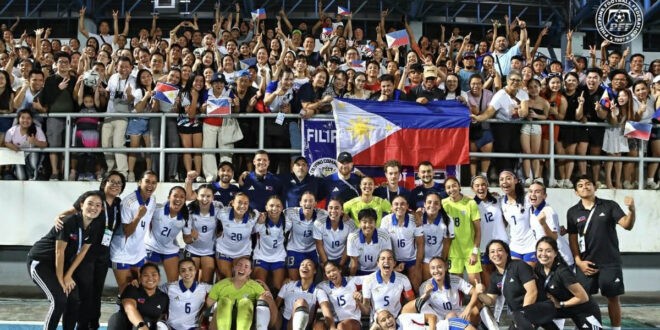 PFF FIFA Philippine womens national team