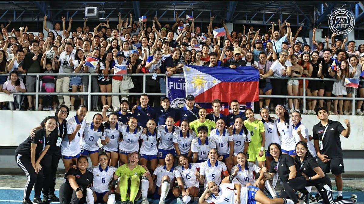 PFF FIFA Philippine womens national team