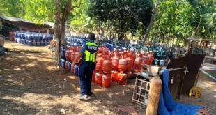 Mariveles Bataan Fake tampered LPG