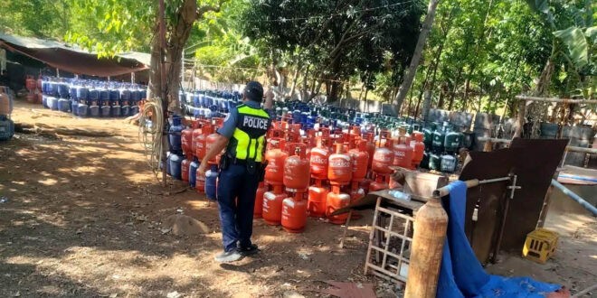 Mariveles Bataan Fake tampered LPG