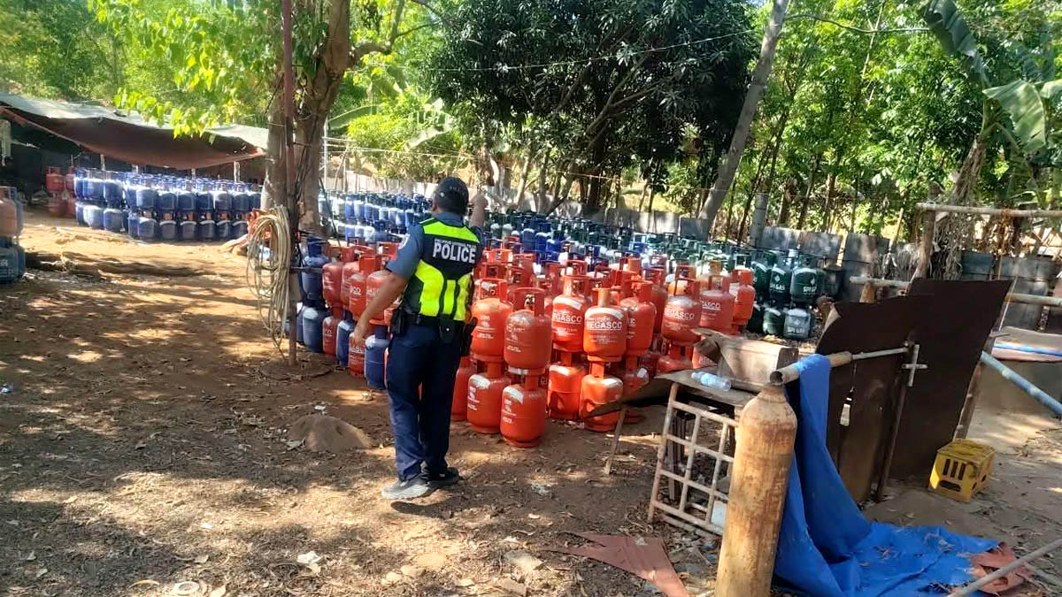 Mariveles Bataan Fake tampered LPG