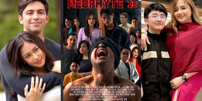 Neophyte 26 Derrick Monasterio Elle Villanueva Angelica Jones Angelo Alday