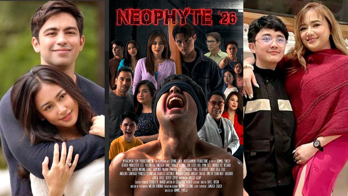 Neophyte 26 Derrick Monasterio Elle Villanueva Angelica Jones Angelo Alday