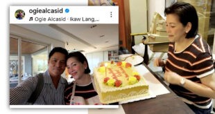 Regine Velasquez Ogie Alcasid