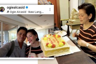 Regine Velasquez Ogie Alcasid