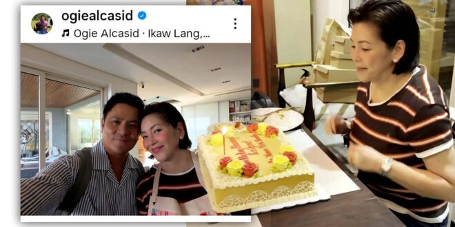 Regine Velasquez Ogie Alcasid