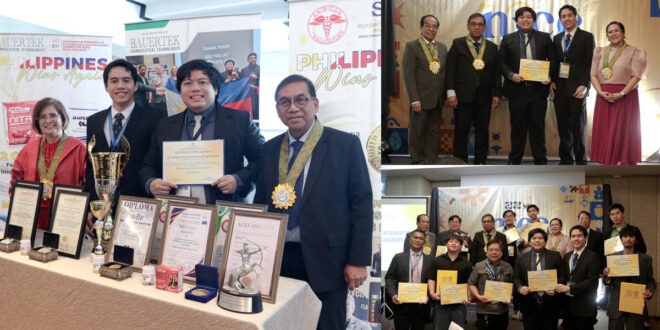 DOST recognizes Bauertek Farmaceutical Technologies for international achievements