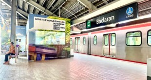 LRT-1 air conditioned waiting room