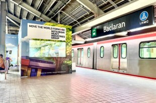 LRT-1 air conditioned waiting room