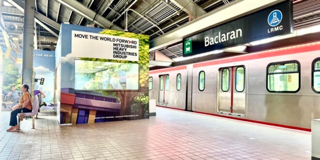 LRT-1 air conditioned waiting room