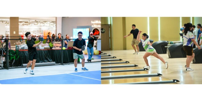 SM Pickleball and Bowling