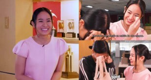 Caprice Cayetano kmjs fan