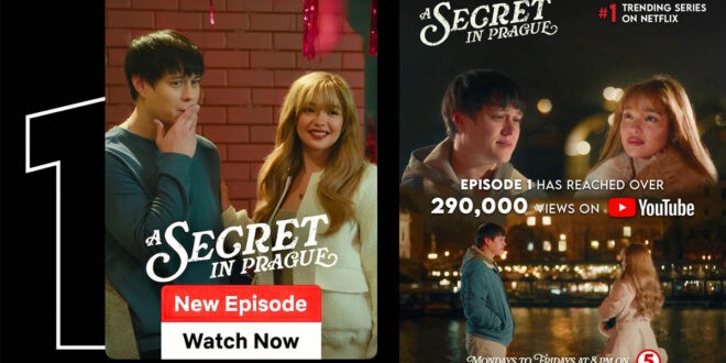 Enrique Gil Andrea Brilliantes A Secret In Prague