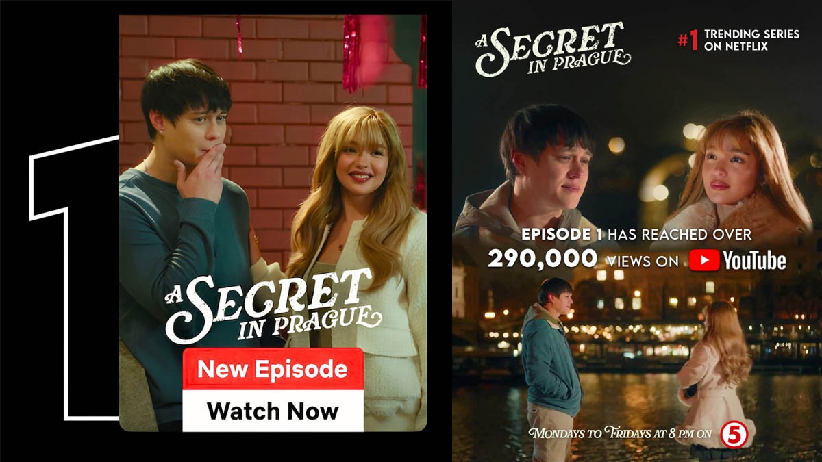 Enrique Gil Andrea Brilliantes A Secret In Prague