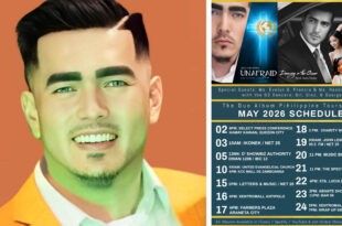 Nick Vera Perez Duo Album Philippine Tour 2026