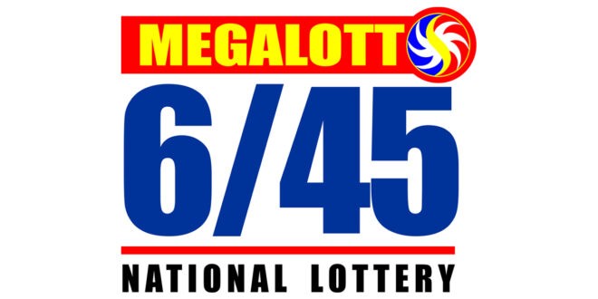 PCSO 6/45 Mega Lotto