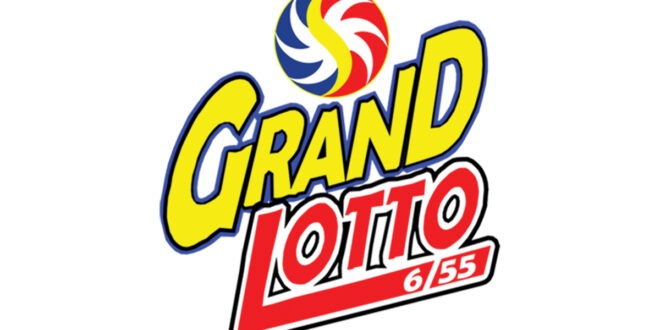 PCSO 6/55 Grand Lotto