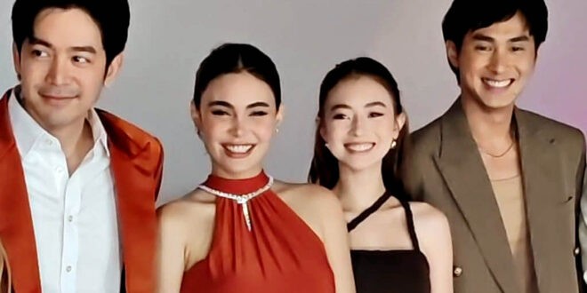 JM Ibarra Fyang Smith Joshua Garcia Ivana Alawi