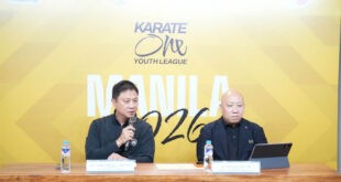 Karate Youth League One Philippine leg PSC