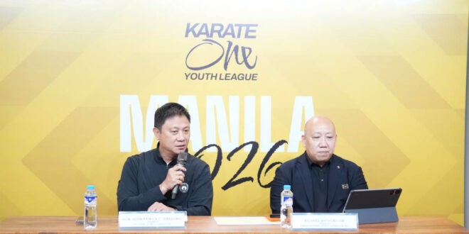 Karate Youth League One Philippine leg PSC