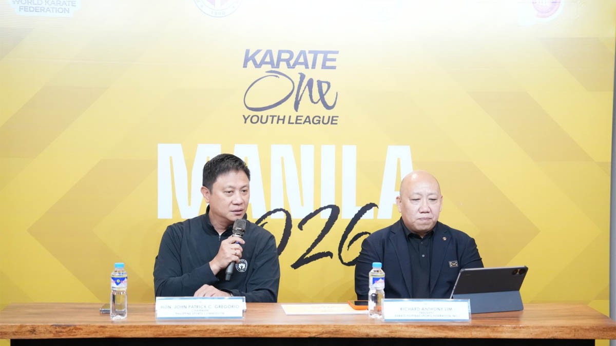Karate Youth League One Philippine leg PSC