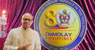 Luke Mejares DeMolay