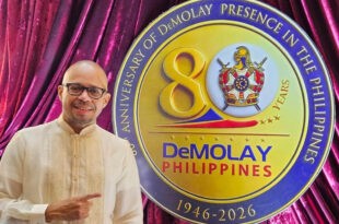 Luke Mejares DeMolay