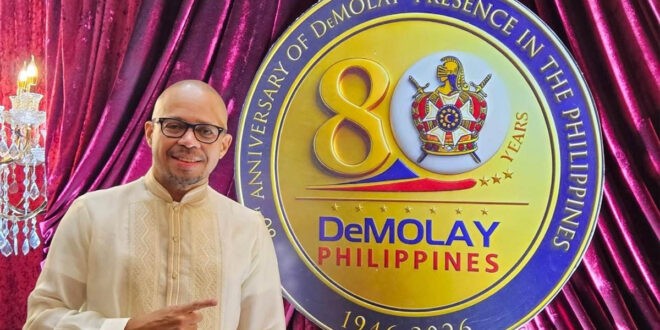 Luke Mejares DeMolay