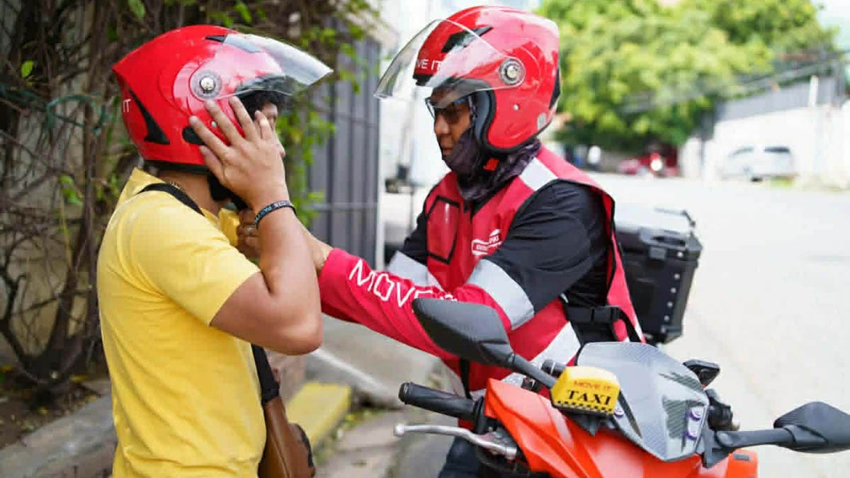 Motorcycle Taxi Community