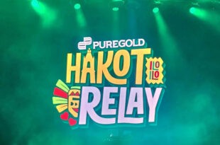 Puregold Hakot Relay 2026 sa Iloilo