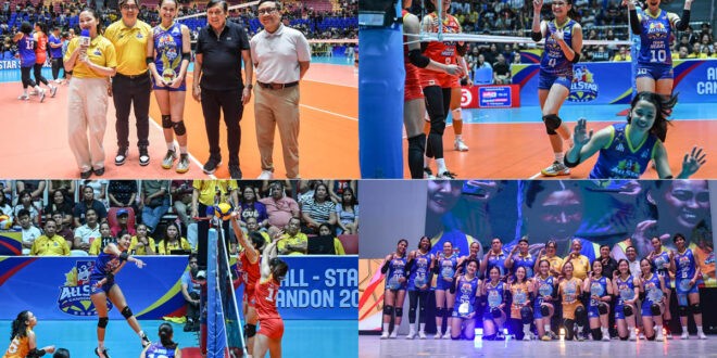 Bella Belen Team Heart PVL All-Star Candor