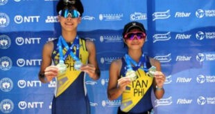 Dimayuga Tan SUBIT Subic triathlon U15