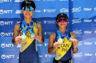 Dimayuga Tan SUBIT Subic triathlon U15