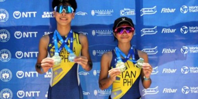 Dimayuga Tan SUBIT Subic triathlon U15