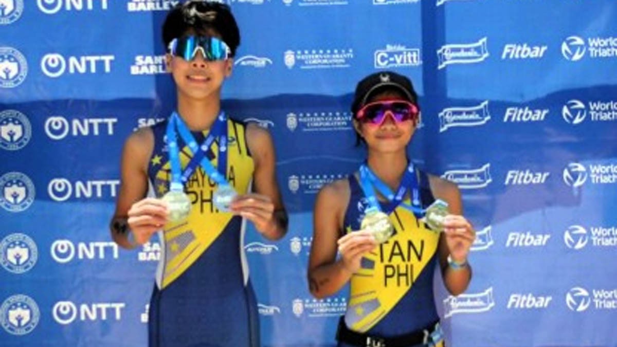 Dimayuga Tan SUBIT Subic triathlon U15