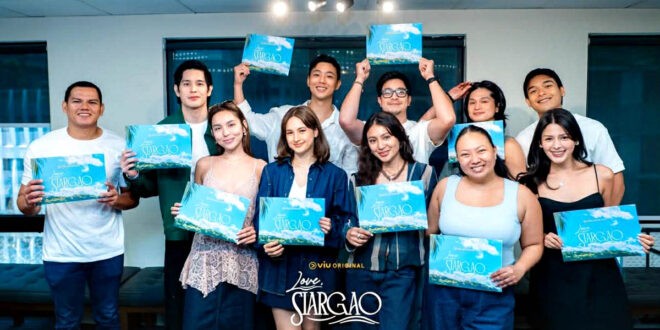 Alden Richards Nadine Lustre Love Siargao