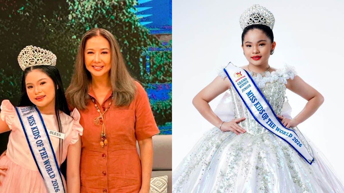 Bless Virginia Evelyn Medina Korina
